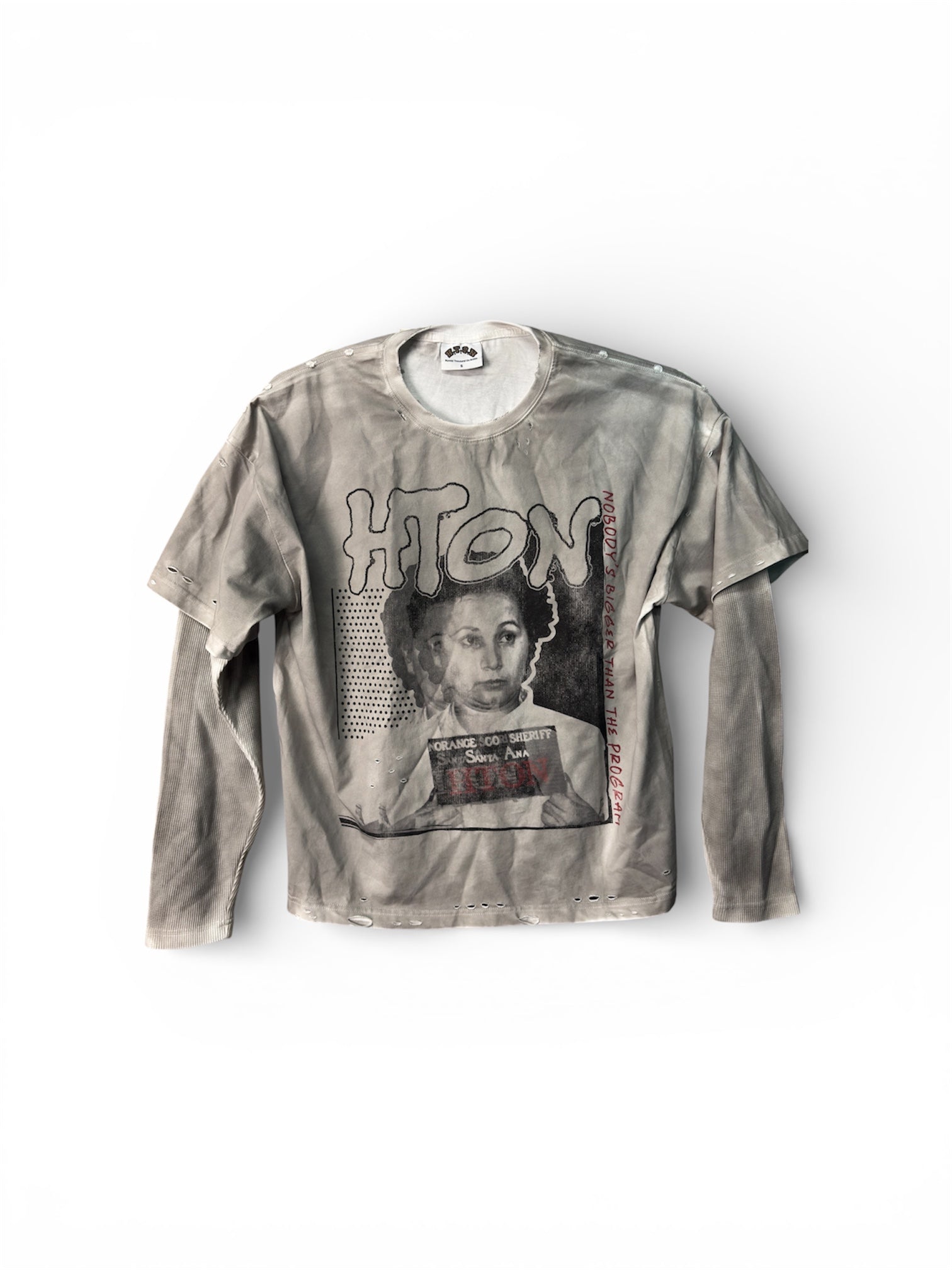 “Nobody’s Bigger” Thermal Tee